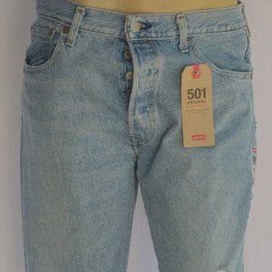 Levi's 34/30 Stretch Blue Jeans